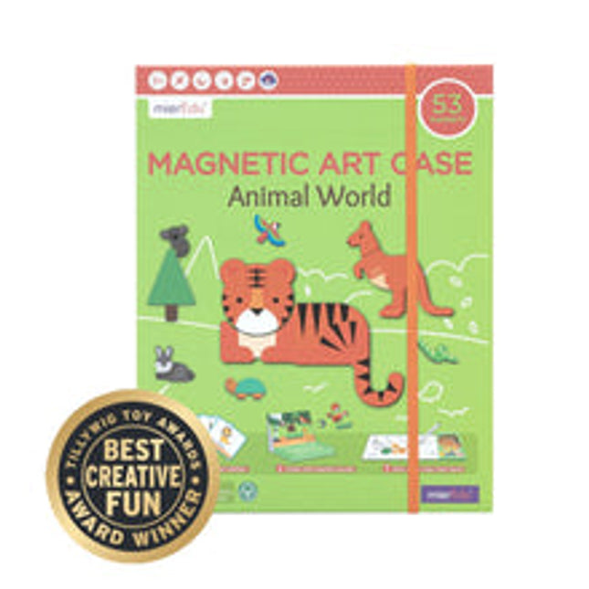 magnetic art case animal world 2021