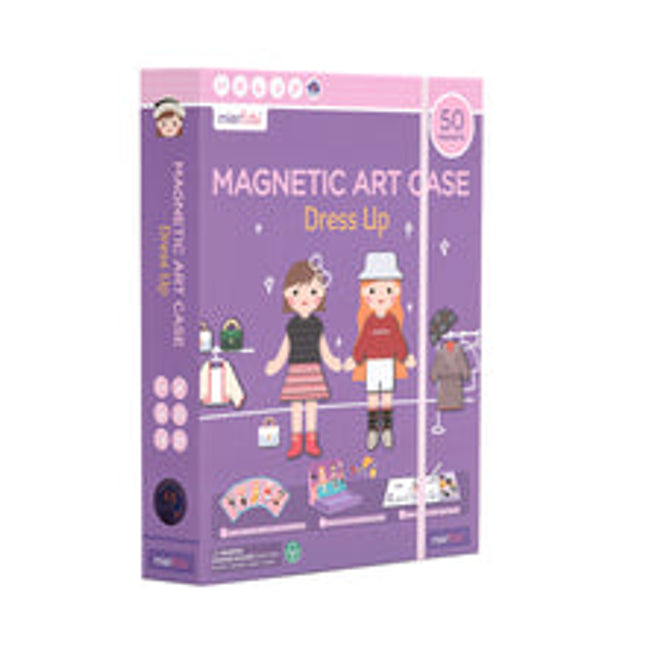 magnetic art case dress up 2021