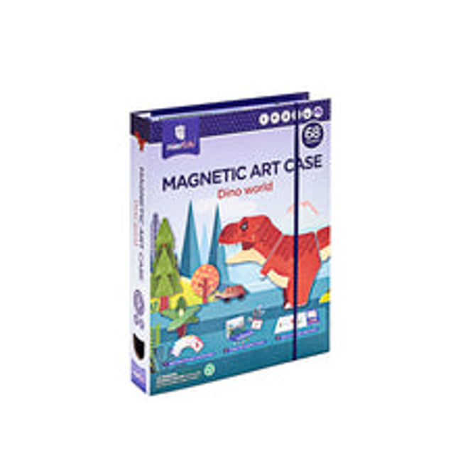 magnetic art case dino world 2021