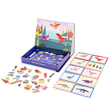 magnetic art case dino world 2021