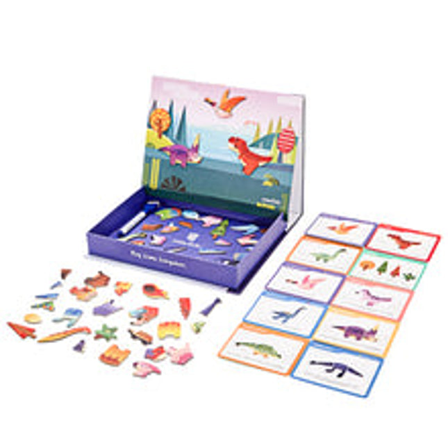 magnetic art case dino world 2021