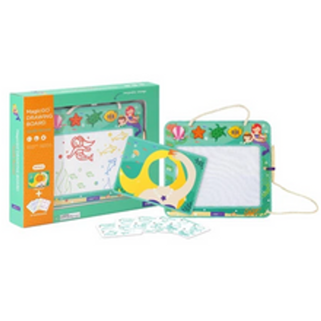 magicgo drawing board doodle mermaid