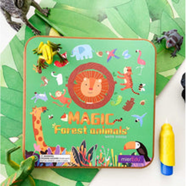 magic water doodle book forest animals