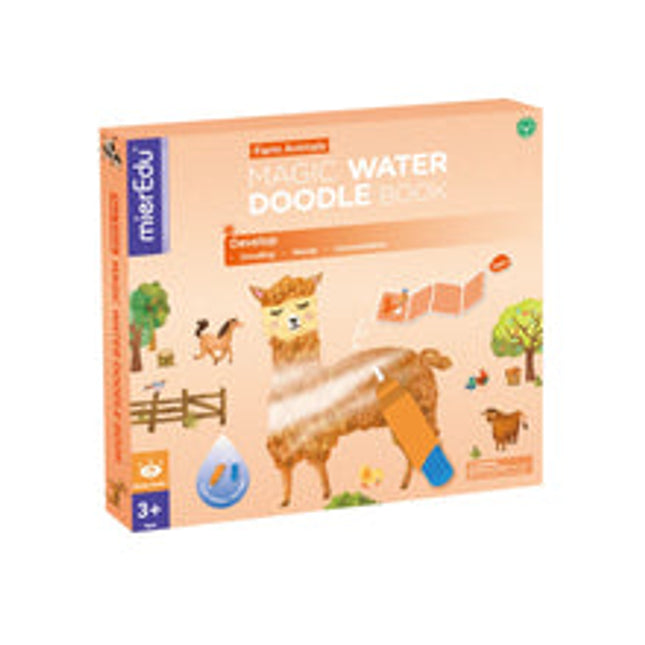 magic water doodle book farm animals