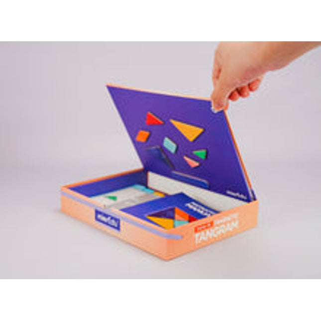 magnetic tangram starter kit