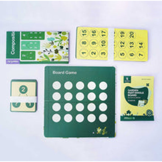 mi maths brain garden part whole board magnetic