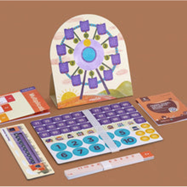 mi maths brain ferris wheel arithmetic board magnetic
