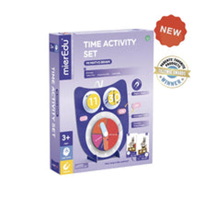 mi maths brain time activity set analog and digital magnetic