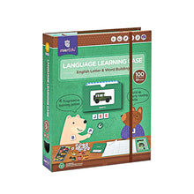 language learning case letter word building