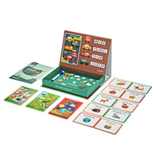 language learning case letter word building