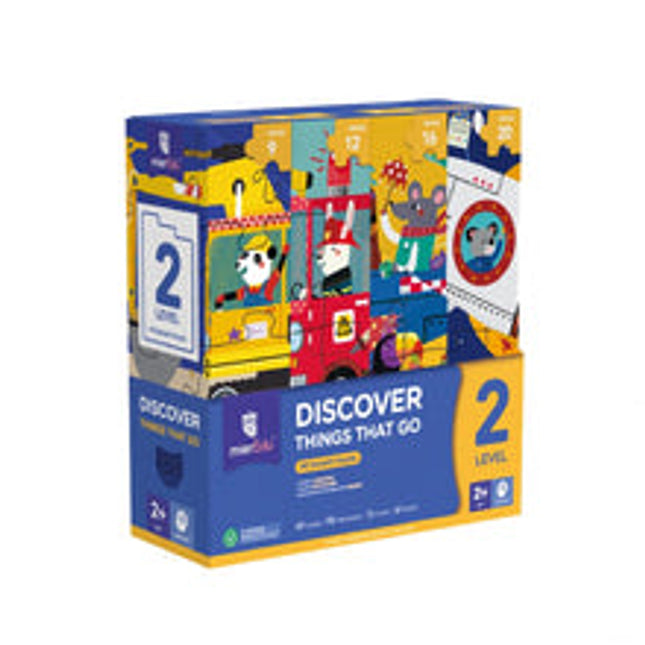 growth puzzle level 2 discover things that go 2 yrs