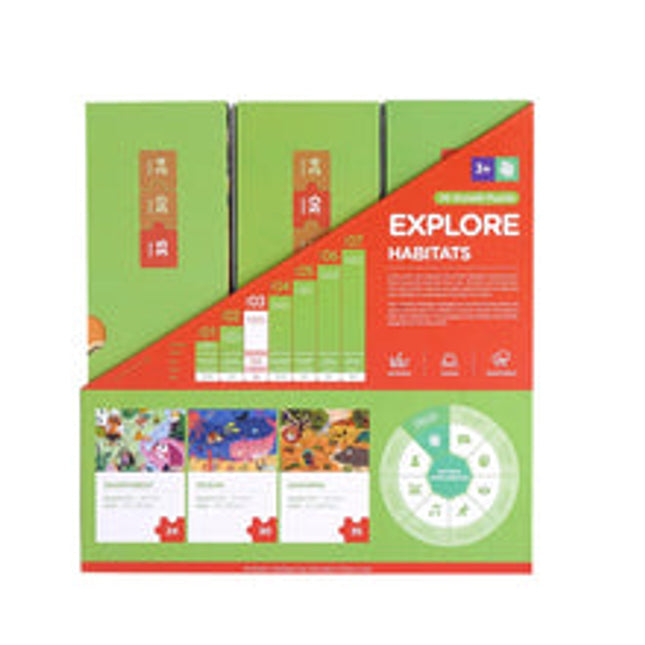 growth puzzle level 3 explore habitats 2 5 yrs