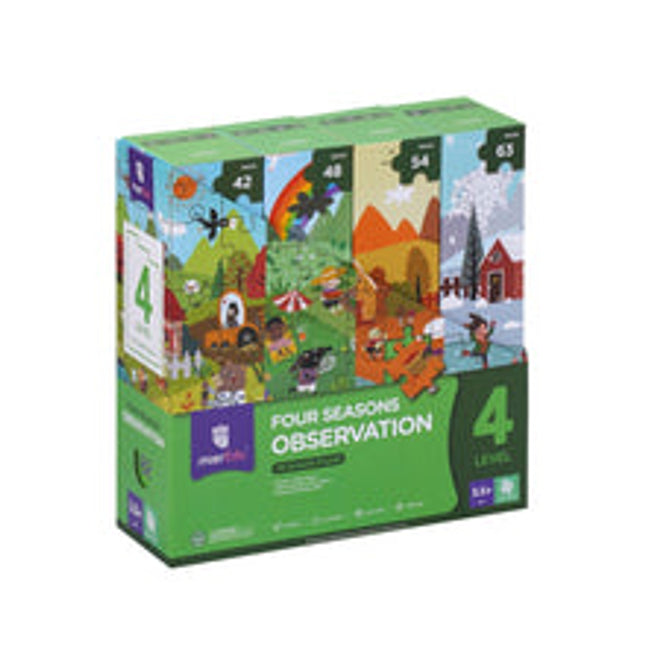 growth puzzle level 4 four seasons observation 3 yrs
