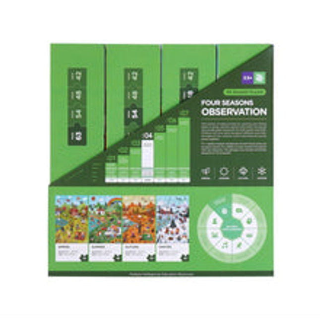 growth puzzle level 4 four seasons observation 3 yrs