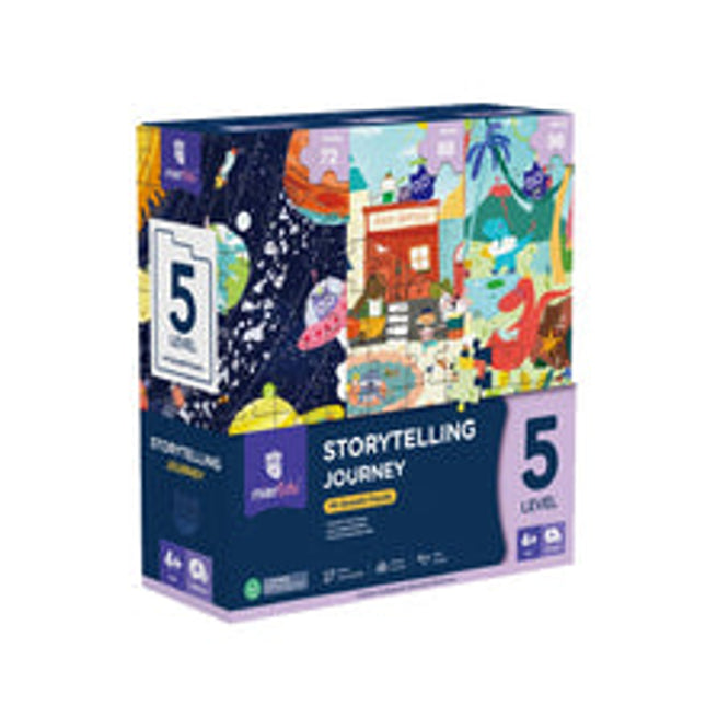growth puzzle level 5 storytelling journey 4 yrs