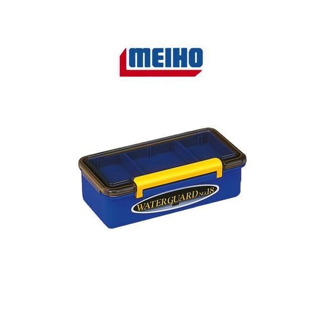 meiho water guard 18 tackle box
