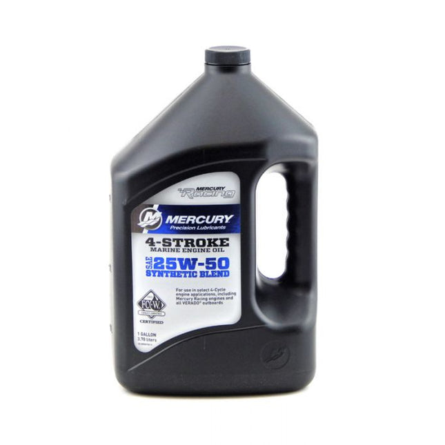 oil verado synthetic 25w 50 4 litre