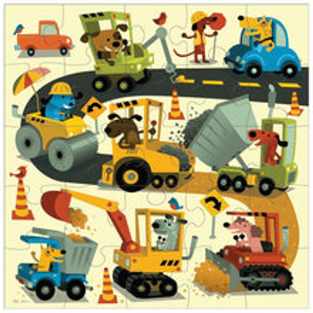 construction jumbo puzzle