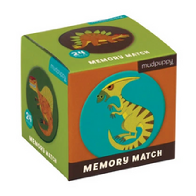 mighty dinosaurs mini memory match game