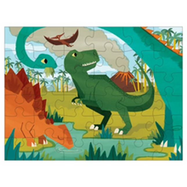 dinosaur park puzzle to go 36 pc