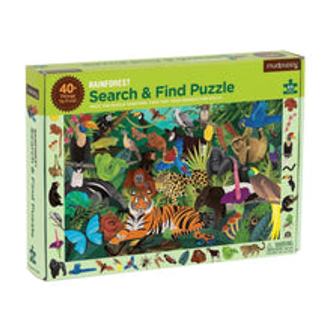 rainforest search and find puzzle