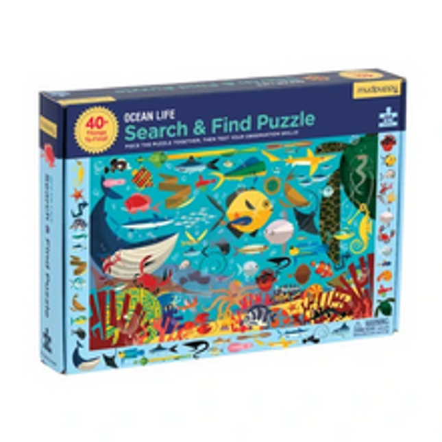 ocean life search and find puzzle