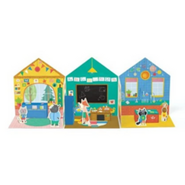 my pop up schoolhouse