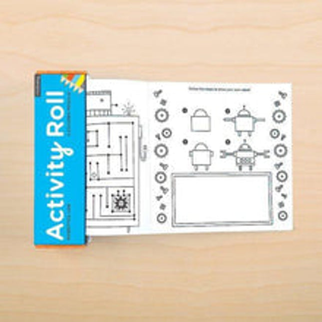 activity roll robotics lab 1 8 m