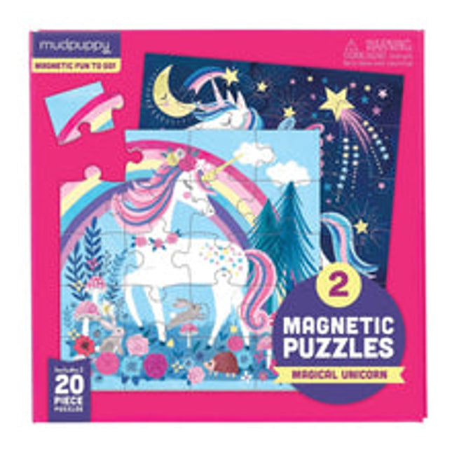 magnetic puzzle unicorn 2 20 pc puzzles
