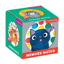 cats meow memory match game