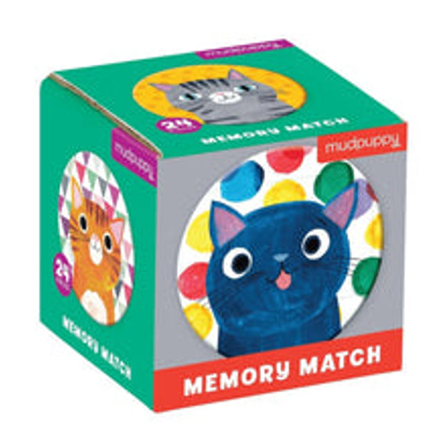 cats meow memory match game