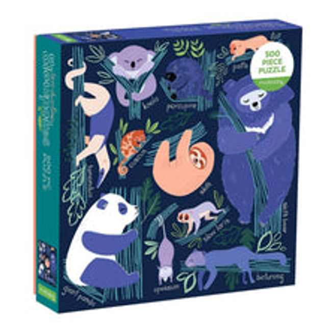 tree dwelling slowpokes 500 piece family puzzle