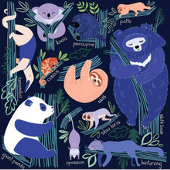 tree dwelling slowpokes 500 piece family puzzle