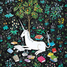 unicorn reading 500 piece family puzzle