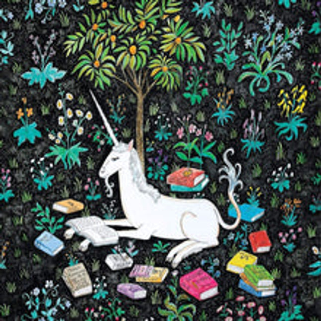 unicorn reading 500 piece family puzzle