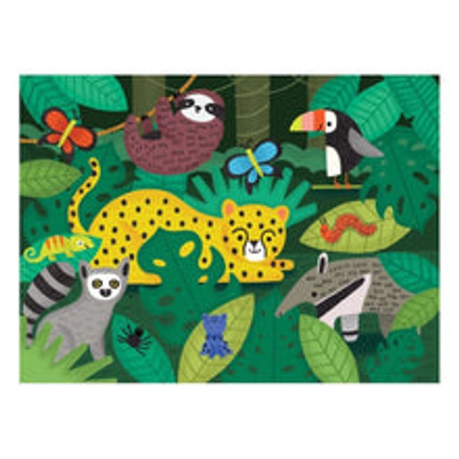 rainforest fuzzy puzzle