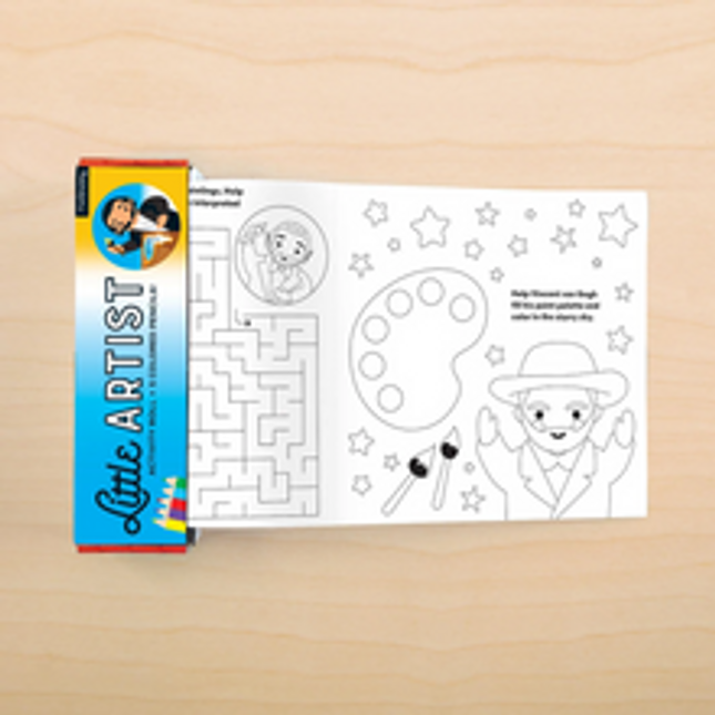 little artist activity roll