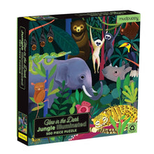 jungle 500 pc gitd puzzle