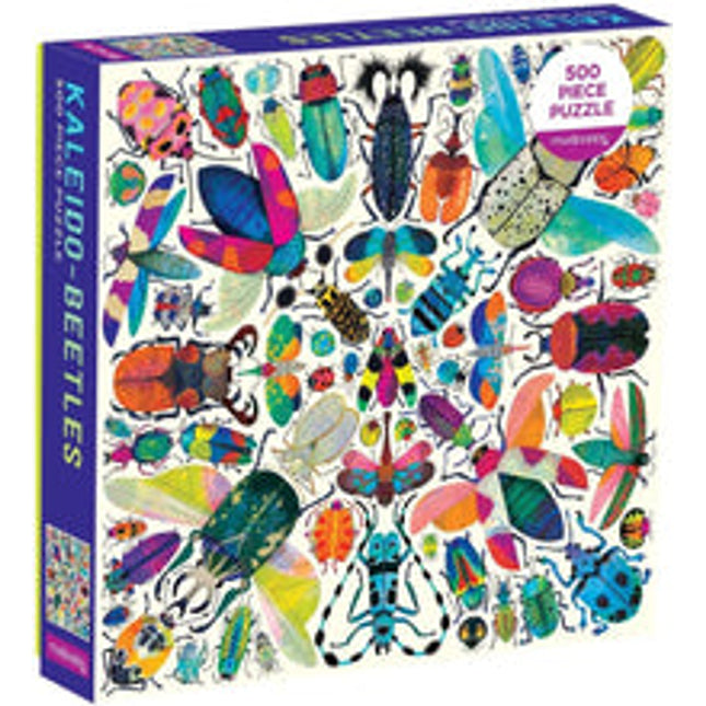 kaleido beetles 500 piece family puzzle