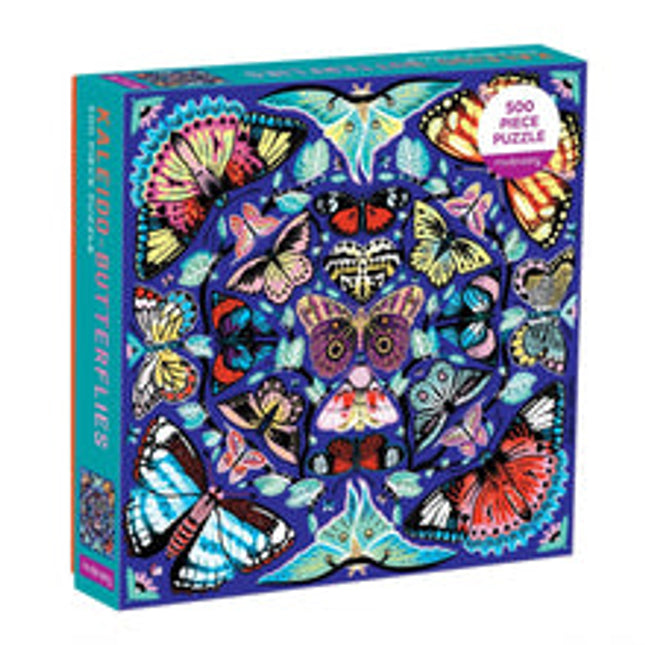 kaleido butterflies 500 pc family puzzle