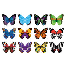 butterflies shaped memory match