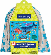 ocean life puzzle to go