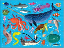 ocean life puzzle to go