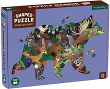 woodland forest 300 pc shaped puzzle