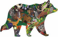 woodland forest 300 pc shaped puzzle