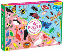 bugs birds 100 pc double sided puzzle