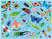 bugs birds 100 pc double sided puzzle