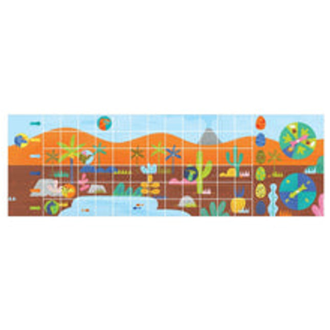 let s go dinos magnetic board game