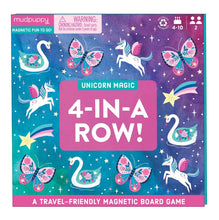 unicorn magic 4 in a row magnetic board game
