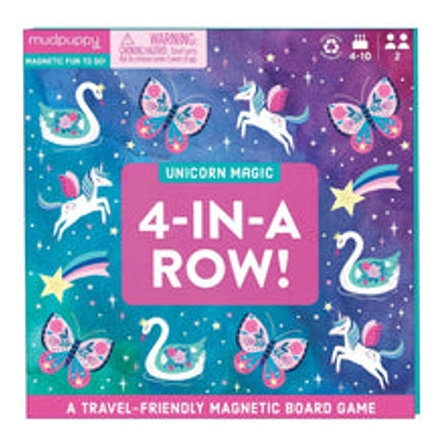 unicorn magic 4 in a row magnetic board game